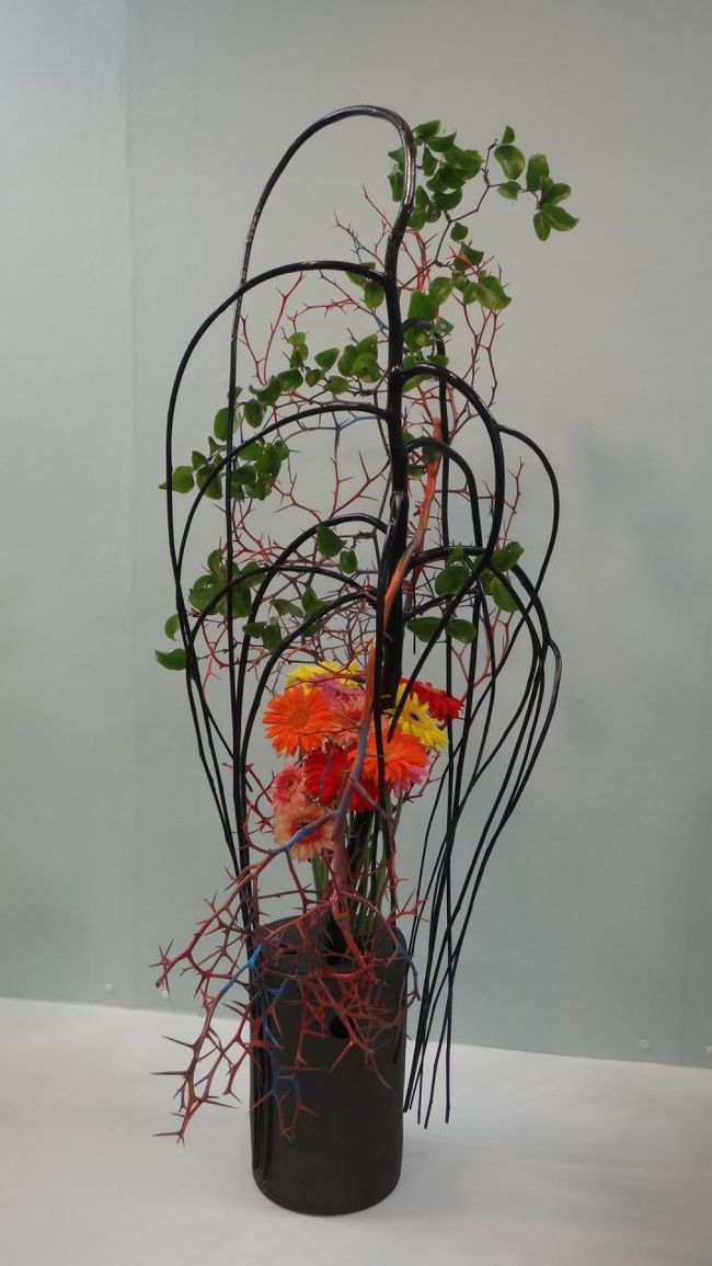 お花のパワーを感じる