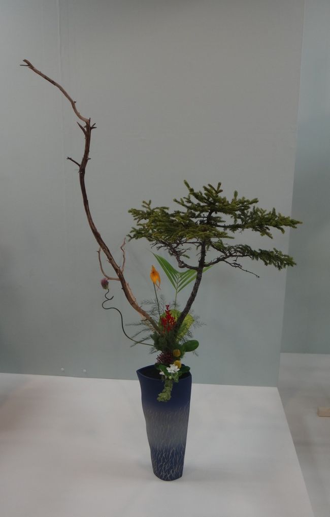 今年の池坊は少し違う