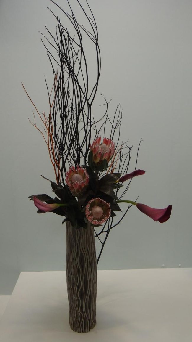 バランスよく華やかに