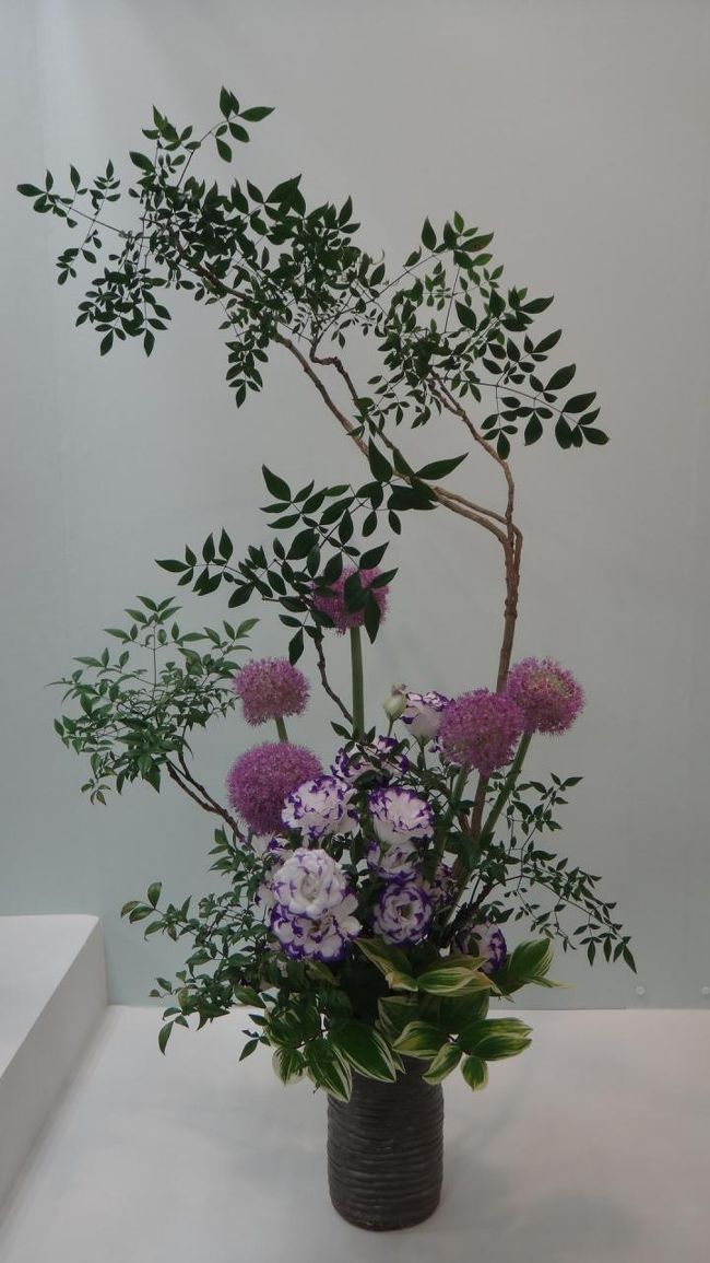 同系色でまとまっている