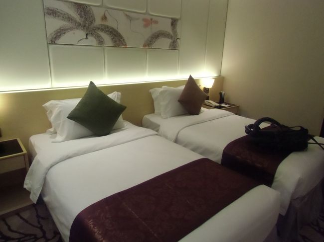 このベッドも寝心地よかった