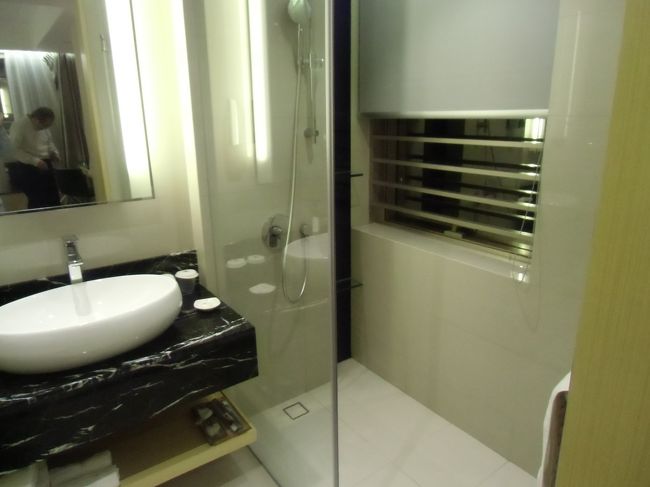 バスルームもキレイ