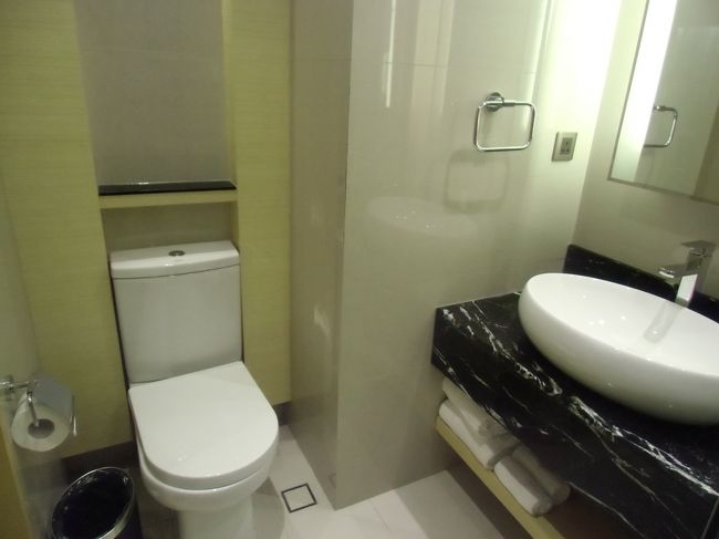 バスタブはなくてシャワーのみ