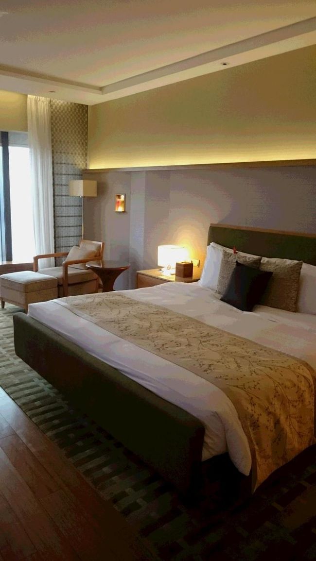 前回は、ベネチアンだったので、<br />こじんまり落ち着いた雰囲気に感じました。