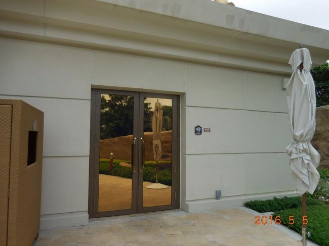 ここが、ロッカー室。<br />