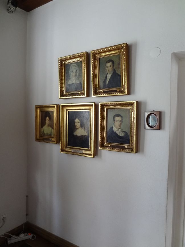 ショパン一家の肖像。