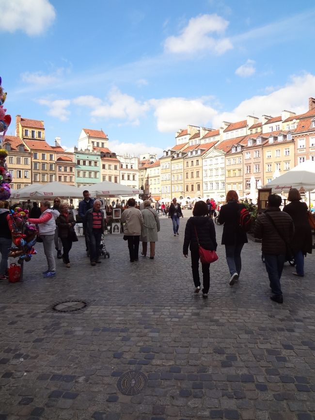 午後は旧市街散策です。