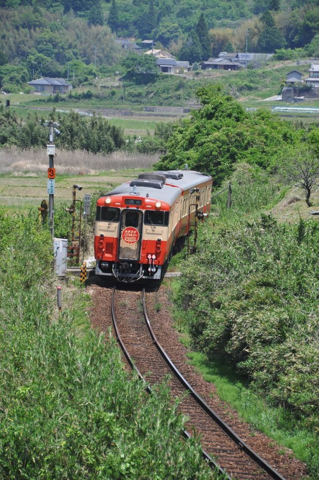 みまさかノスタルジー」を津山線で撮って来ました③』津山(岡山県)の