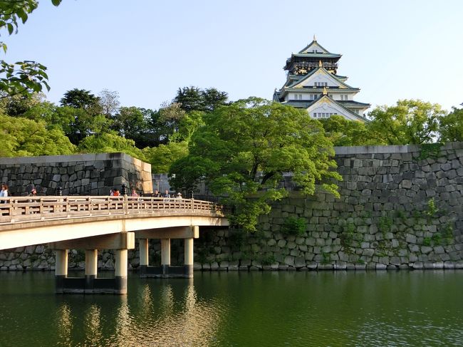 帰りは大阪城ホール側の青屋門側からでて、京橋方面まで散策をしました。<br /><br /><br />京橋--長堀鶴見緑地線--長堀橋--堺筋線--日本橋