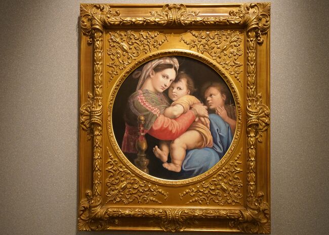 大塚国際美術館⑦ B2F ルネサンス2(ラファエロ、ティツィアーノ、ボッティチェッリ他)