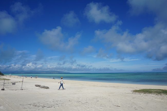 わー白浜ー！こりゃ綺麗！