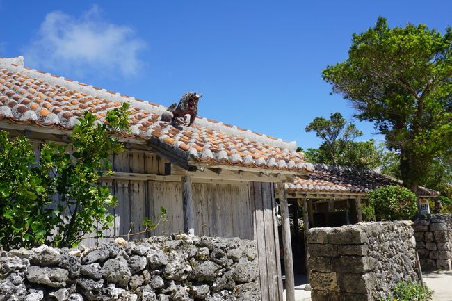 竹富島はまさに沖縄のイメージがそのまま