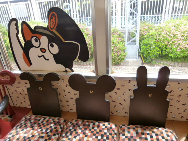 内装もかわいらしいですね。