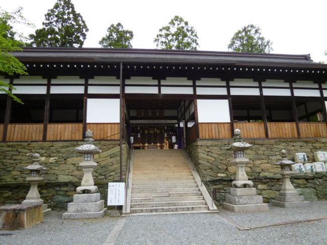 こちらでお参りしました。