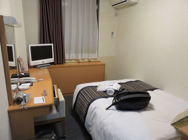 この日は宮崎に宿泊。