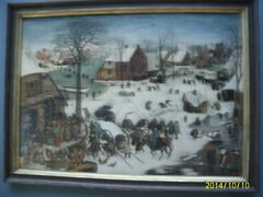 王宮の近く、ロワイヤル広場にある美術館です。ブリューゲルやルーベンスなどを、真近で見ることができます。