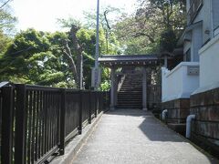 極楽寺切通しを通ると、右手の小高い山に「あじさい寺」として有名な成就院があります。

しかし、上ってみると残念なことが！

成就院にはもう一つ、長谷側（海の方向から）の上り道があって、あじさいはこちらに植えられているのです。また、この長い石段は映画「男はつらいよ　あじさいの花」（第29作・石田あゆみがマドンナ）でも登場した風情溢れる石段なのです。

ところが、長谷側の石段は改修中。今はまだ紫陽花の季節でもないのですが、今年は花も見られないそうです。「男はつらいよ」のシーンが印象深かっただけに残念！