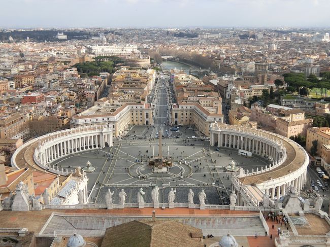 再びのイタリア 今度は親子で南イタリアへ 最終日 サンピエトロ大聖堂のクーポラに昇ろう バチカン バチカン の旅行記 ブログ By ポポポさん フォートラベル