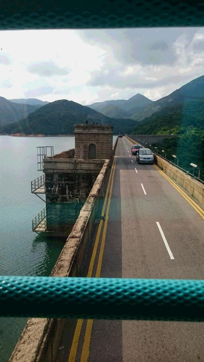 かなり道路幅が狭い・・・怖かった(>_<)