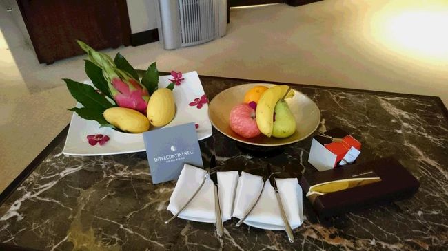 ウエルカムフルーツです。マンゴー美味しかったです。<br /><br />