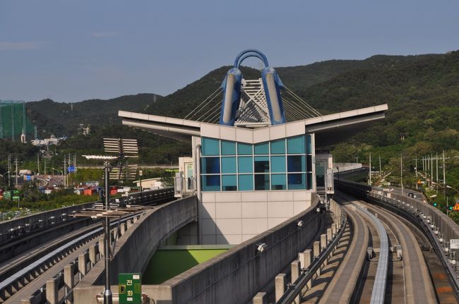 　ソクテ駅です。