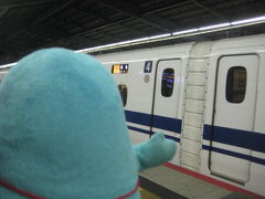 新神戸駅に到着しました。
日帰り弾丸ツアーは終了しました。