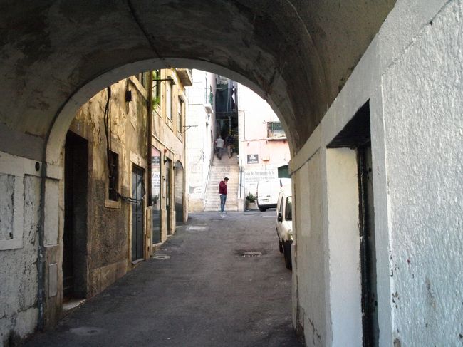 路地もいっぱいw