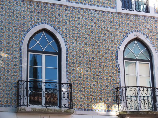 アズレージョの壁＆窓＆テラス　もー全部かわいいｗｗ