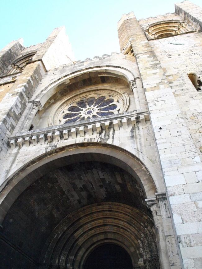 カテドラルまで戻ってきた