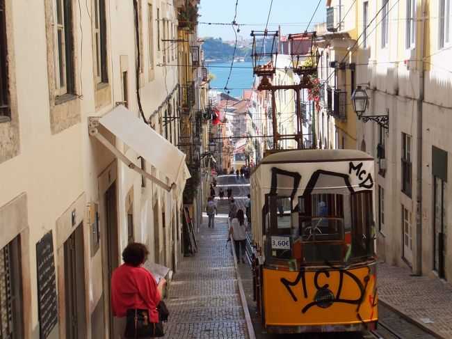 それでは「ポルトガル的な風景」で有名なピカのケーブルカーへ