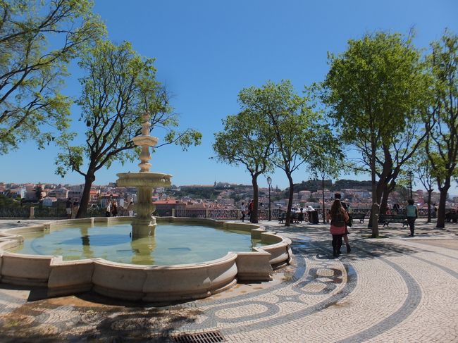 サン・ペドロ・デ・アルカンタラ（名前長い）展望台にやってきた