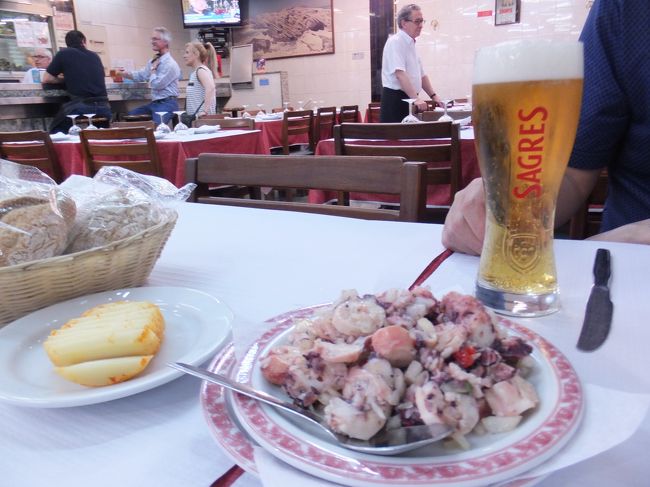 付け出しのタコ<br /><br />断ることもできたが、なんとなく食べてみようとなったタコ<br /><br />結局、レストランで食べたときは必ずタコを食べてしまった