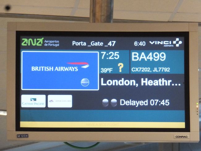 まずはヒースローまで<br /><br />ヒースローで乗り換えは2時間。。。<br /><br />どうせターミナル３につくから、ターミナル５まで移動して、手荷物検査も混んでるだろうから忙しいだろうなぁ<br /><br />とことヒースローになると神経質になってしまう