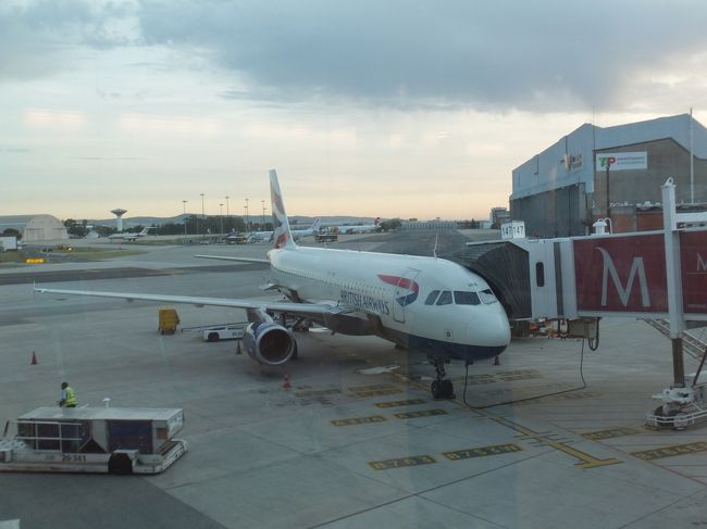 この飛行機でロンドンまで