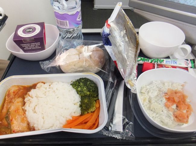 １回目のゴハン<br /><br />行きしの方がおいしかったな