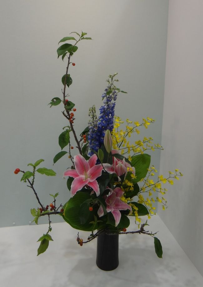 色とりどりです