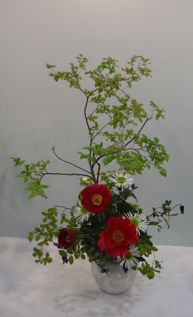 見事な大輪の花