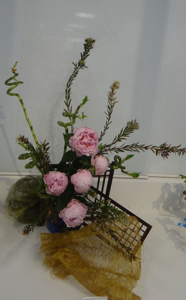 花がすごいね〜