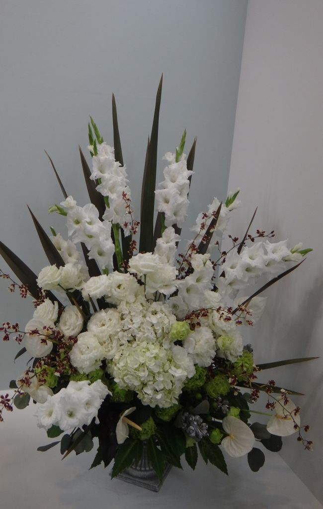 この花のボリュームは嬉しい