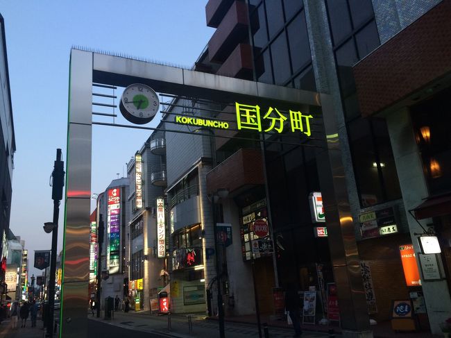 よるは国分町へ。