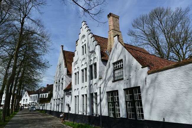 ベギン会修道院関連の建物です。