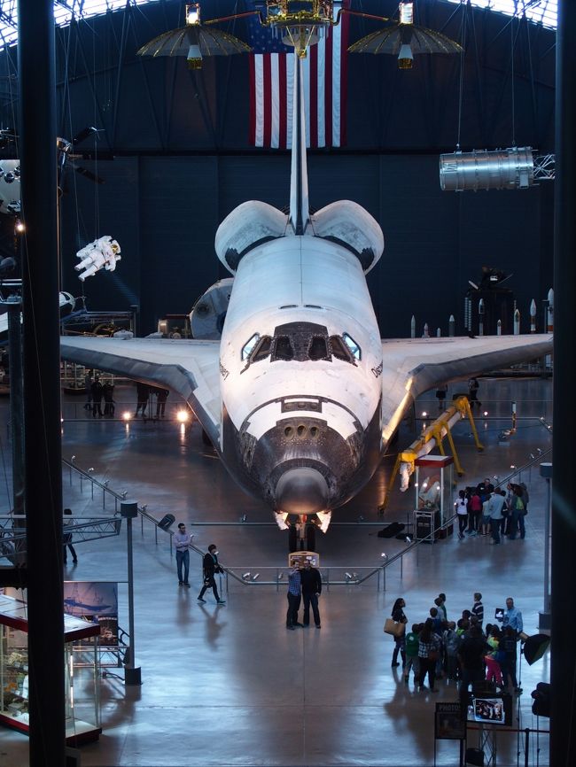 2016春 初めてのワシントンDC（3）航空宇宙博物館別館