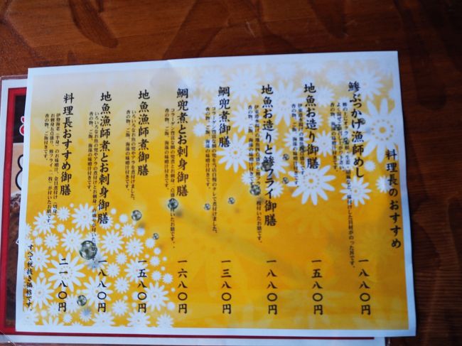 やや高めの値段設定。