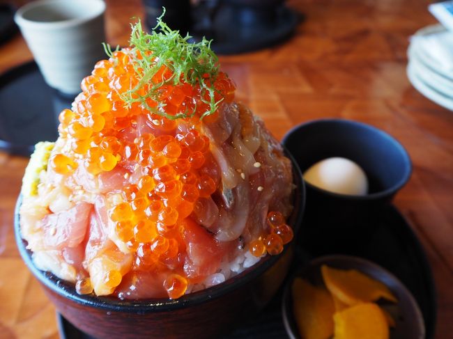 私と妻の漁師めし。