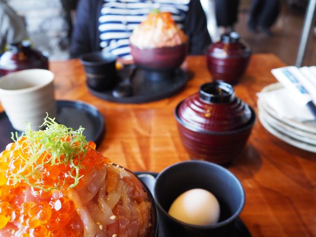 温泉玉子付き。