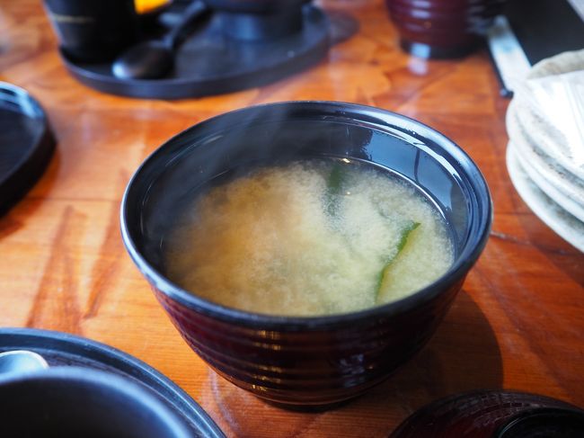 味噌汁。