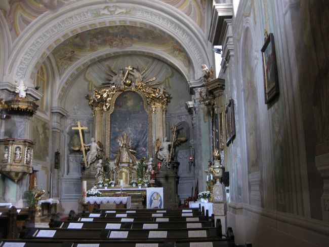 聖霊教会内部。