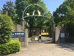 この公園の中に、動物園があるのです！
入場無料。