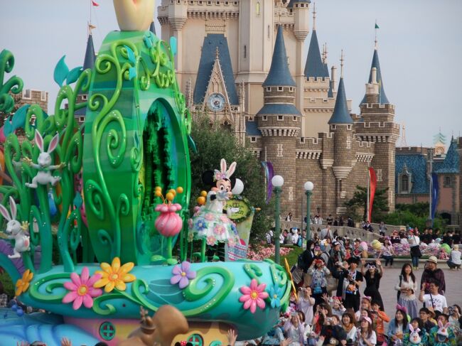 初めて行くディズニーイースターと2回目の東京ディズニーシー15周年イベント 1日目ディズニーイースター編 東京ディズニーリゾート 千葉県 の旅行記 ブログ By レッドウイングさん フォートラベル