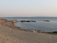 どうせなら夕日の時間帯と思って急いだら、早すぎました。